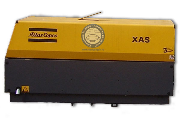 Дизельный компрессор Atlas Copco XAS 375