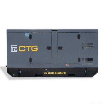 Дизельный генератор CTG AD-24RE-M в кожухе