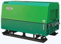Дизельный компрессор Atmos PDP 95 12 на салазках