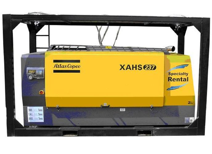 Дизельный компрессор Atlas Copco XAHS 237 DD