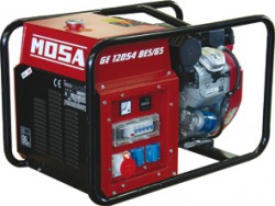 Бензиновый генератор Mosa GE 12054 HBS