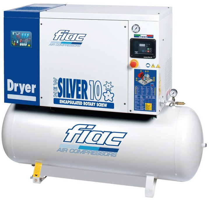 Винтовой компрессор Fiac NEW SILVER D 10/300 SD 13