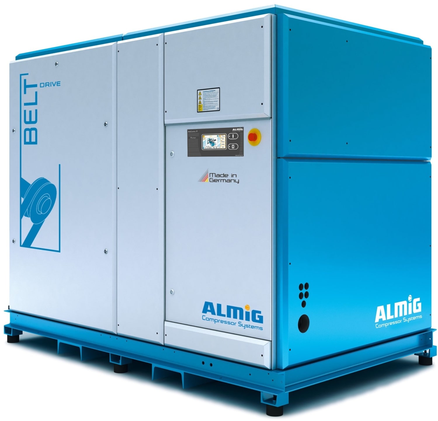 Винтовой компрессор ALMiG BELT 133 10