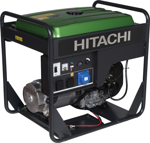 Бензиновый генератор Hitachi E100(3P)