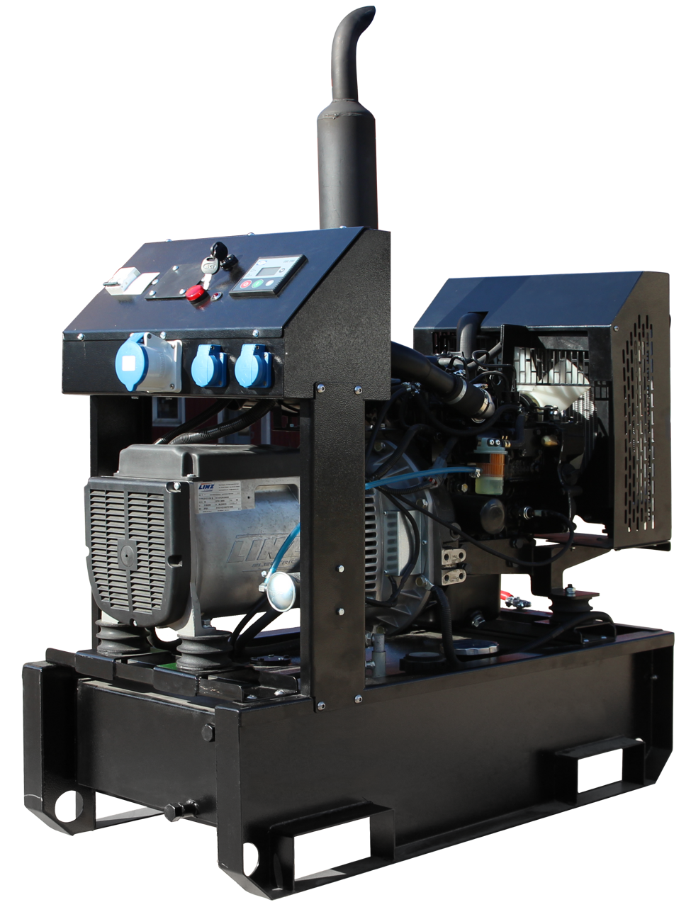 Дизельный генератор GENBOX KBT33M с АВР