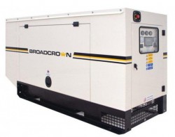 Дизельный генератор Broadcrown BC V385 в кожухе