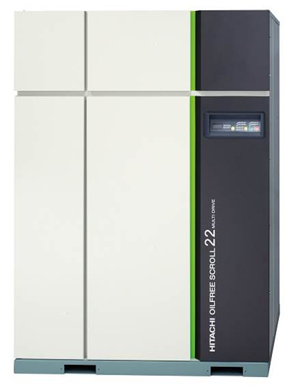 Спиральный компрессор Hitachi SRL-22MN5 10