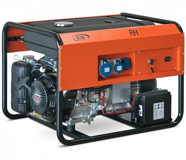 Бензиновый генератор RID RH 8001 E