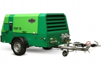Дизельный компрессор Atmos PDP 65 7 регул с тормозом