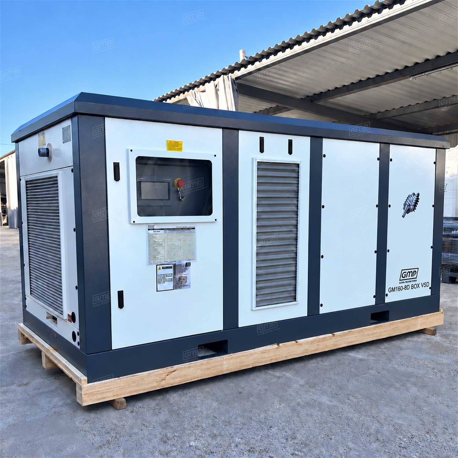 Винтовой компрессор GMP GM160-8D BOX VSD