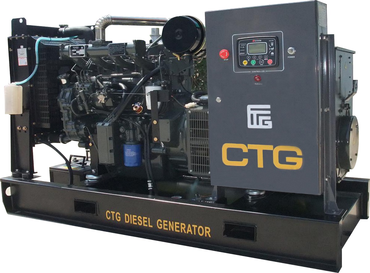 Дизельный генератор CTG 660B с АВР