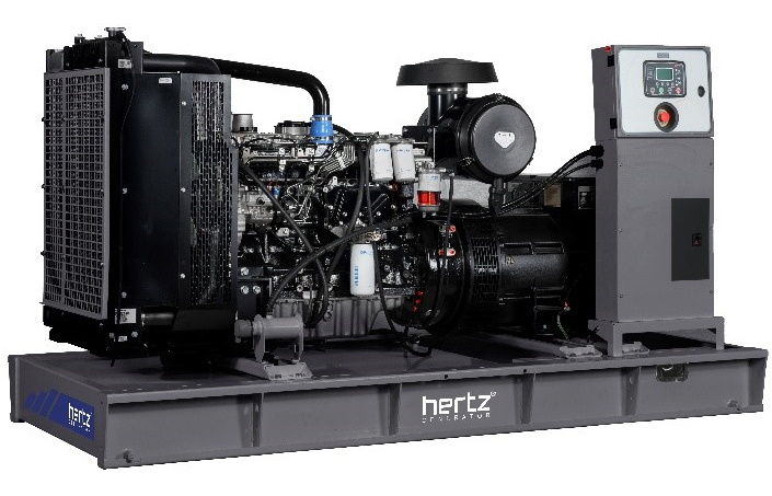 Дизельный генератор Hertz HG 130 DC
