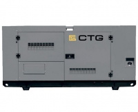 Дизельный генератор CTG 88P в кожухе с АВР