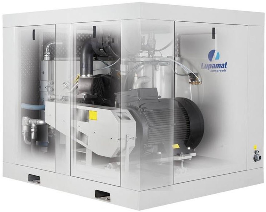 Винтовой компрессор Lupamat LKV 5,5/13 MI