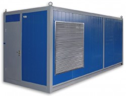 Дизельный генератор Broadcrown BCC 1250P в контейнере с АВР