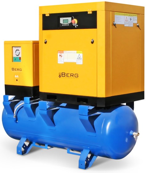 Винтовой компрессор Berg ВК-15РО-500 (IP23) 16
