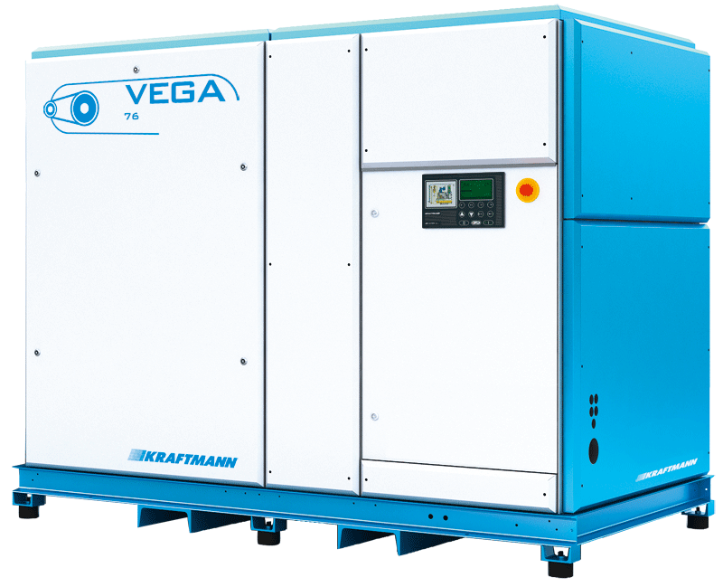 Винтовой компрессор Kraftmann VEGA 110 (12 бар)