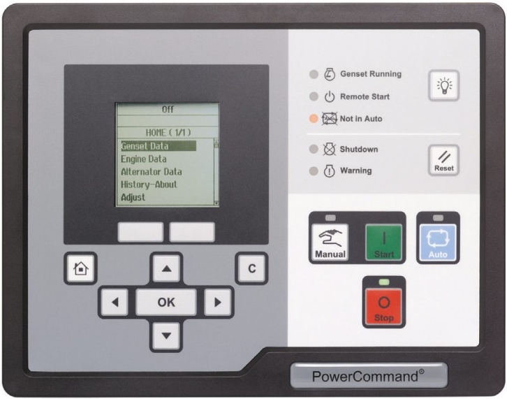 Дизельный генератор Cummins C400D5e