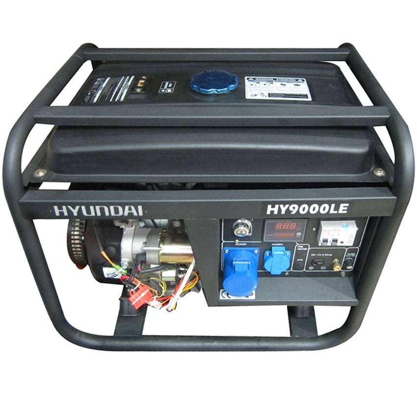 Бензиновый генератор Hyundai HY 9000LE