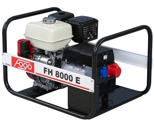 Бензиновый генератор Fogo FH8000E