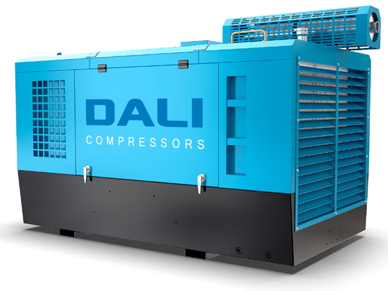 Дизельный компрессор Dali DLZJ-18/17B-Y