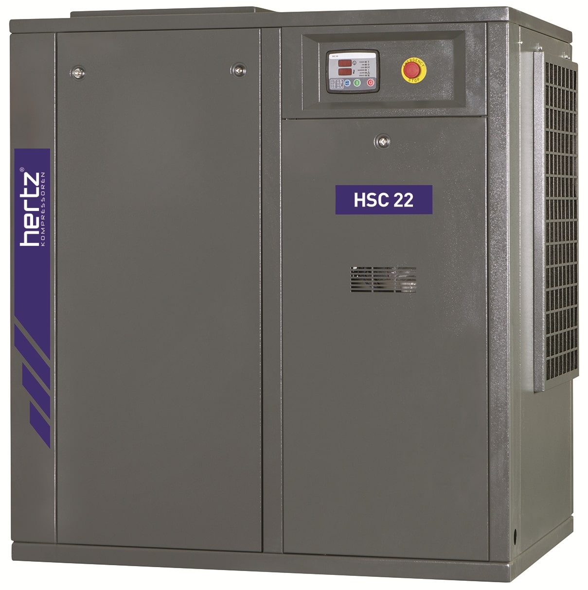 Винтовой компрессор Hertz HSC 37-7,5