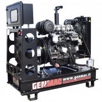 Дизельный генератор Genmac RG13PO