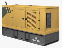 Дизельный генератор Elcos GE.DW.300/275.SS с АВР