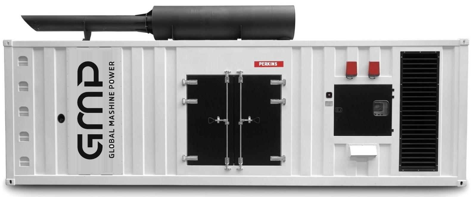 Дизельный генератор Perkins GMP 2500PM в кожухе