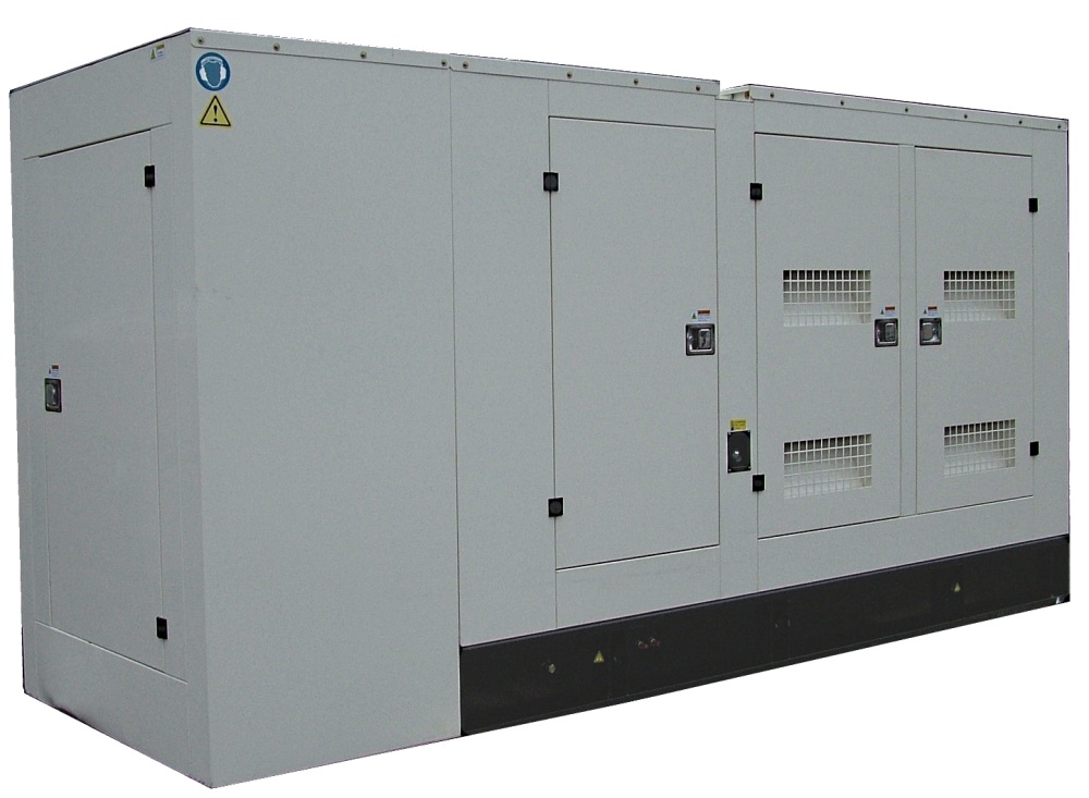 Газовый генератор Gazvolt 300T32 в кожухе с АВР