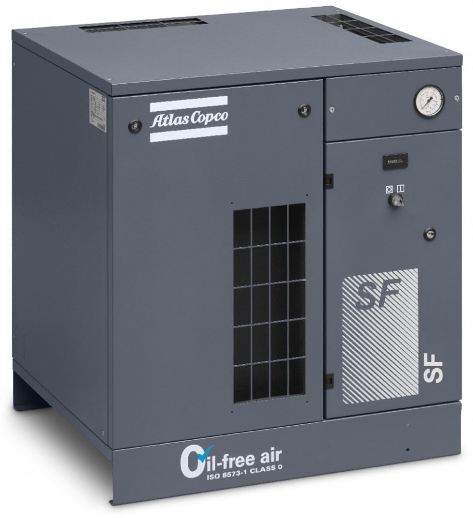 Спиральный компрессор Atlas Copco SF2 8P