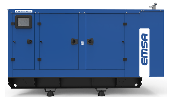 Дизельный генератор Emsa E IV EG 0190 в кожухе