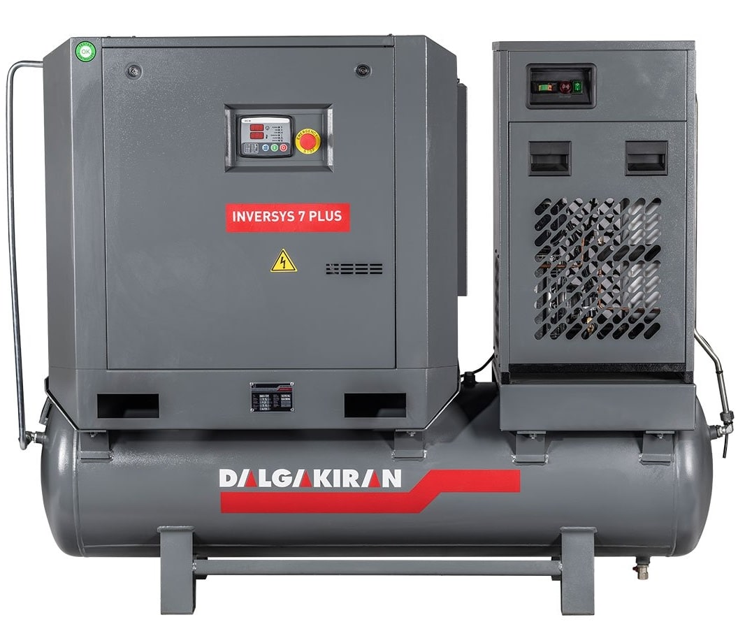 Винтовой компрессор DALGAKIRAN Inversys Plus 7-13-250D