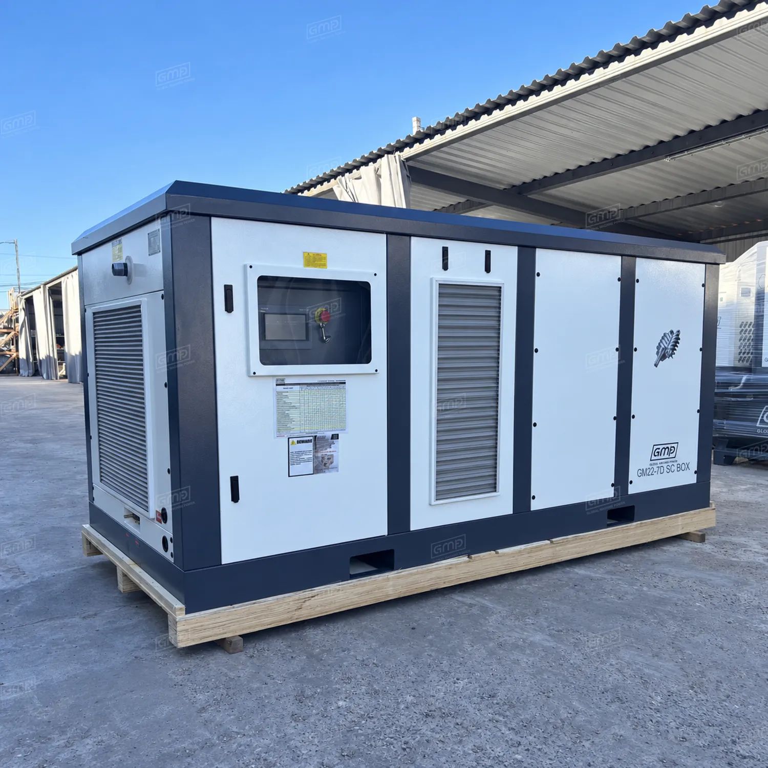 Винтовой компрессор GMP GM22-7D SC BOX