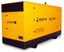 Дизельный генератор Gesan DPAS 275 E с АВР