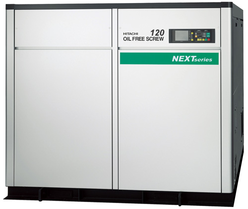 Винтовой компрессор Hitachi DSP-120W5MN 7