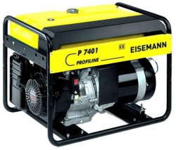 Бензиновый генератор Eisemann P 7401 E BLC