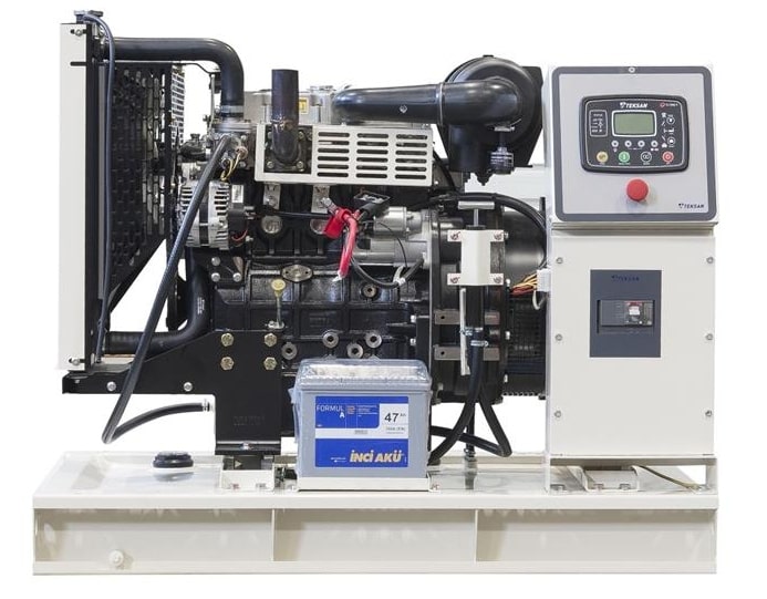 Дизельный генератор Teksan TJ110BD5C