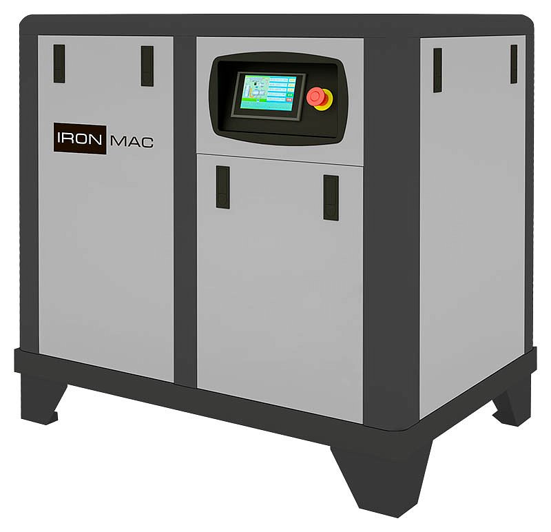 Винтовой компрессор IRONMAC IC 7,5/10 DIGI