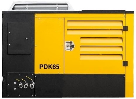 Дизельный компрессор Dalgakiran PDK 65-10 (стационарный)