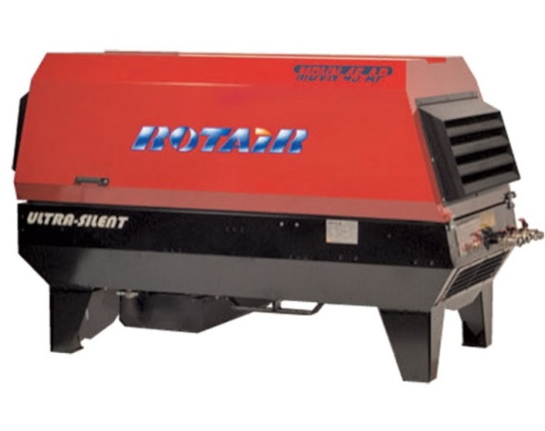 Дизельный компрессор Rotair MDVN 26K-7