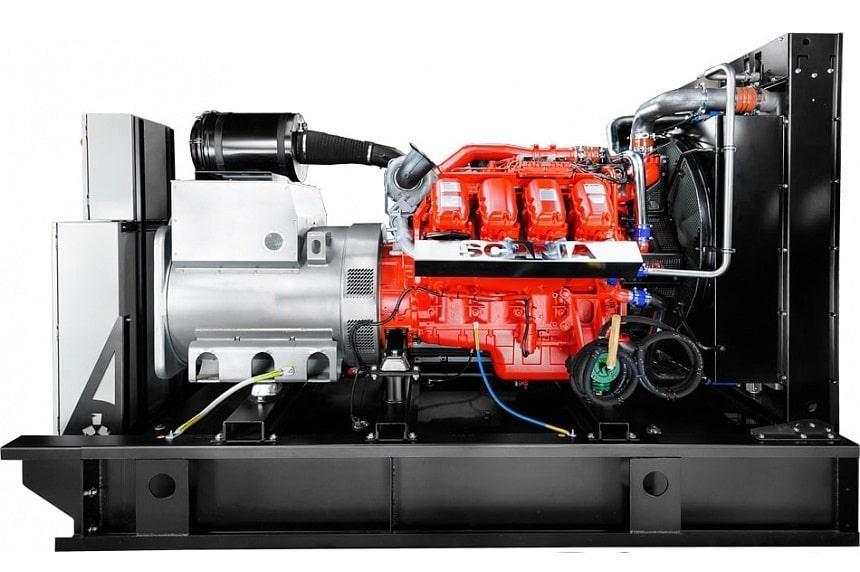 Дизельный генератор Scania GMP 798