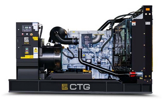 Дизельный генератор CTG 715P с АВР