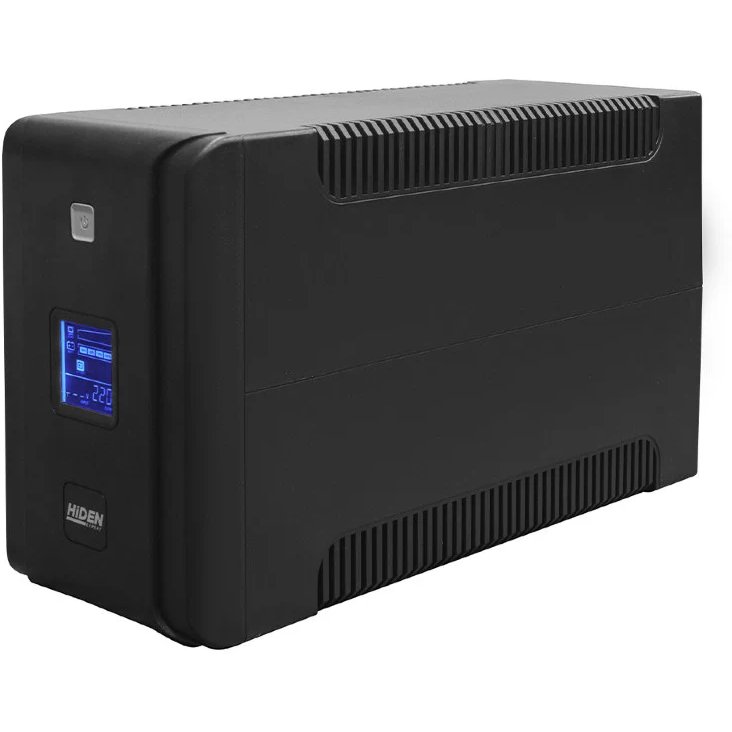 Источник бесперебойного питания HIDEN EXPERT ULS1000C 1000ВА/600Вт