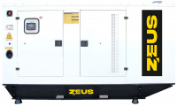 Дизельный генератор Zeus AD420-T400D в кожухе