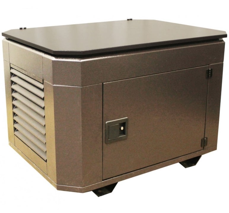 Бензиновый генератор Gesan G 12 TF H L в контейнере