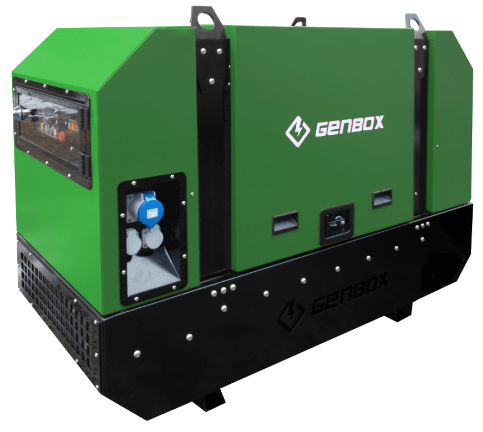 Дизельный генератор GENBOX DE16T-S
