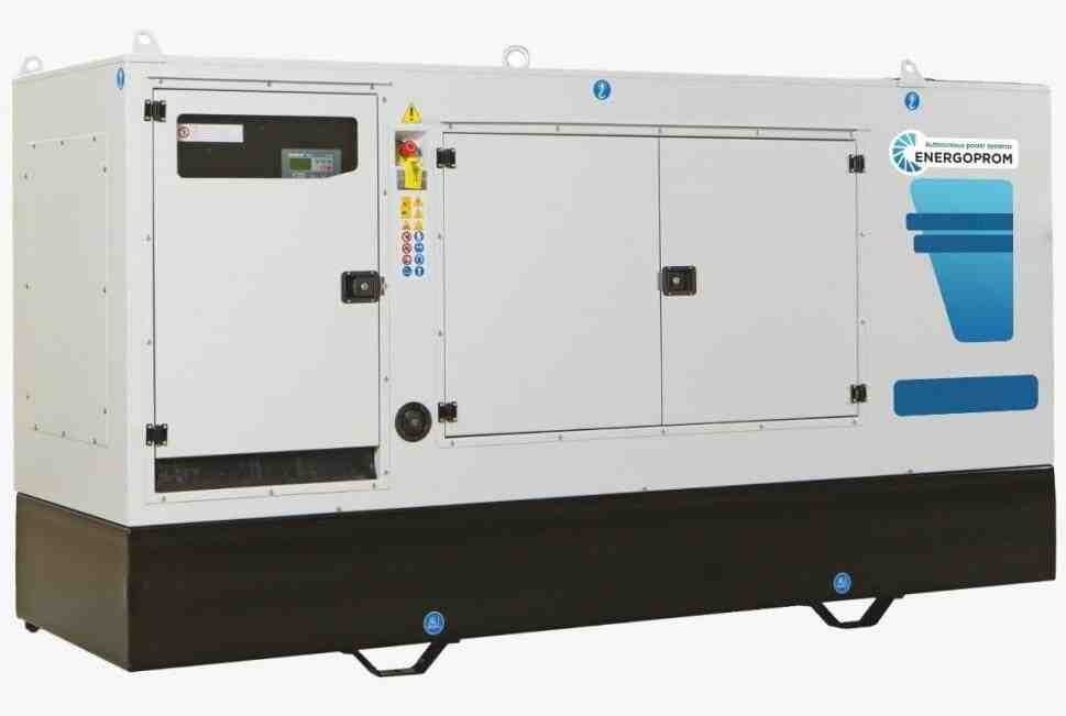 Дизельный генератор Energoprom ESS 640/400 A