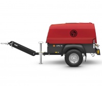 Дизельный компрессор Chicago Pneumatic CPS 90 на шасси
