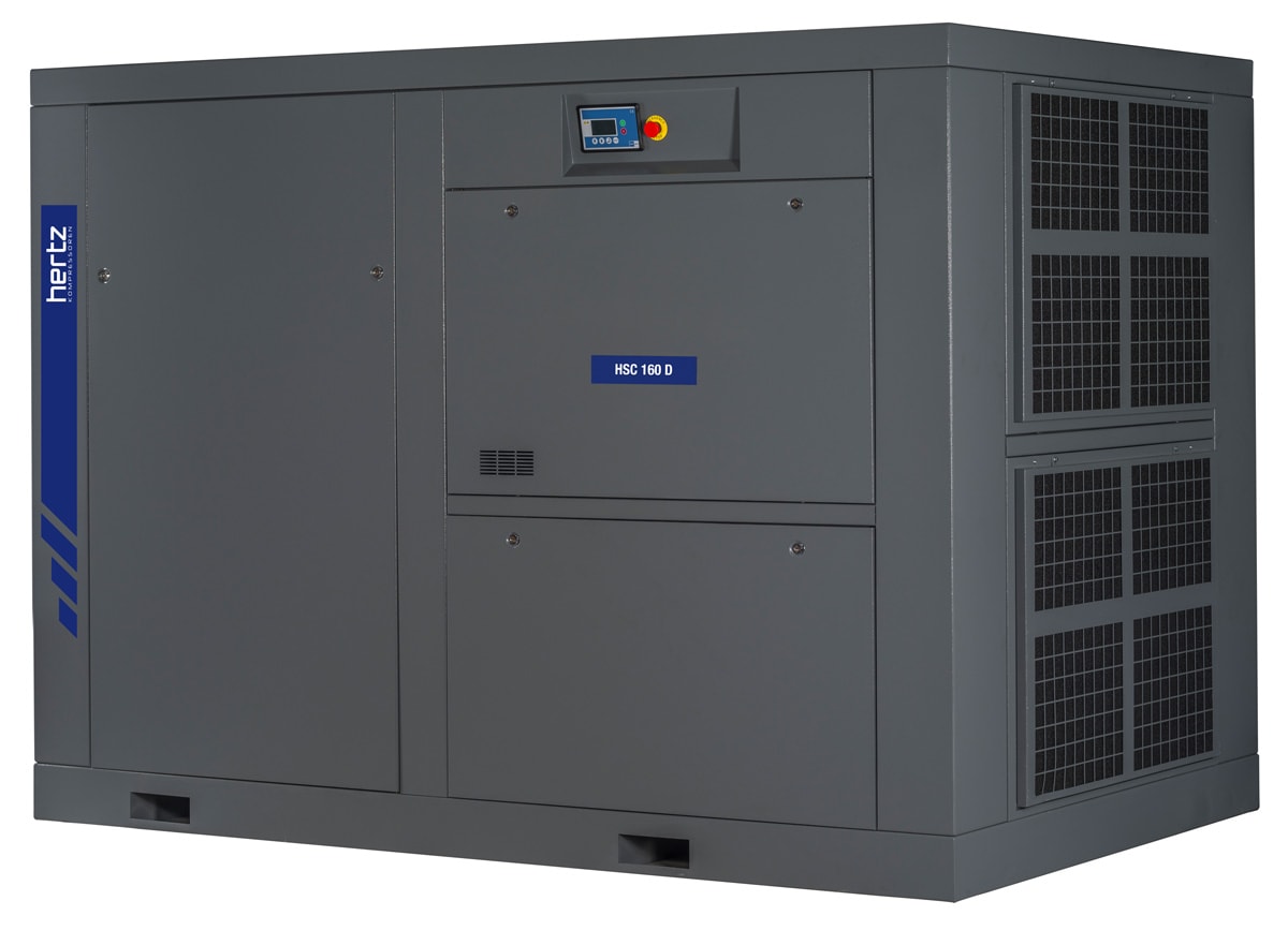 Винтовой компрессор Hertz HSC 200D 10